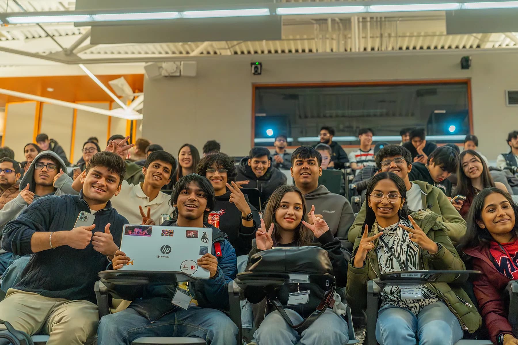 Hackers collaborating